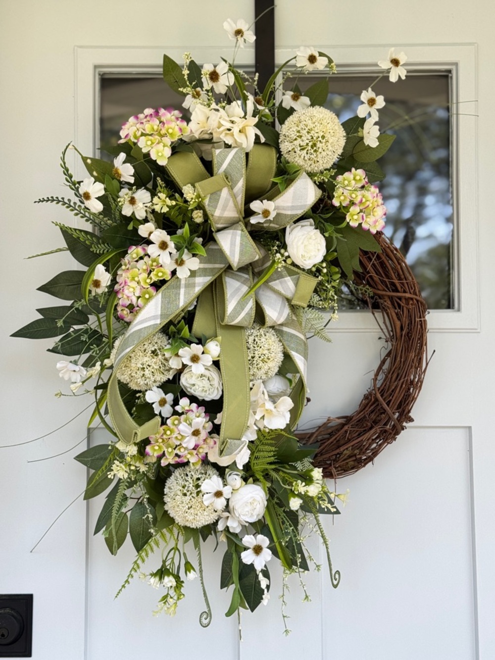 Everyday Elegance Neutral Grapevine Wreath